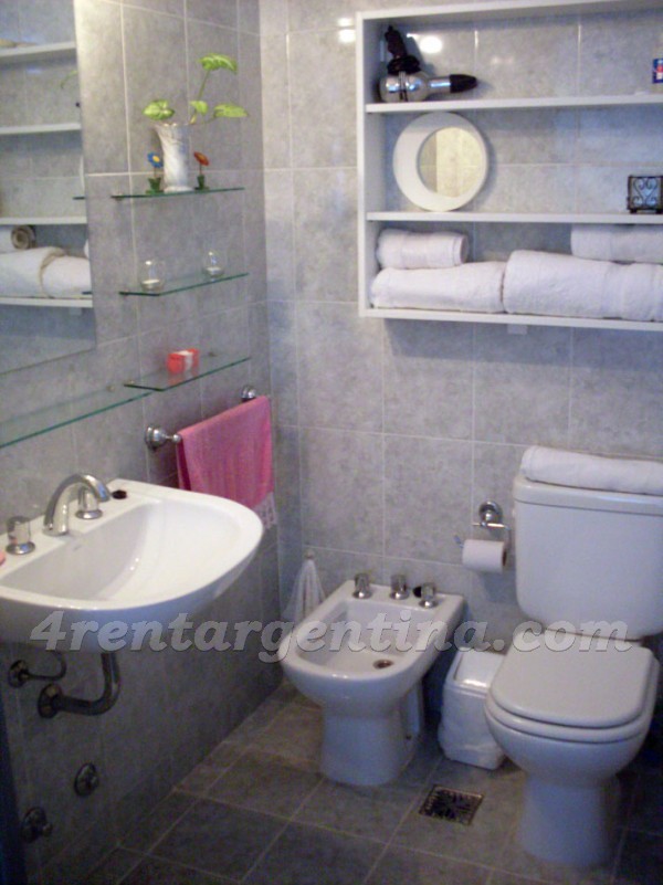Apartment Lavalle and Anchorena - 4rentargentina