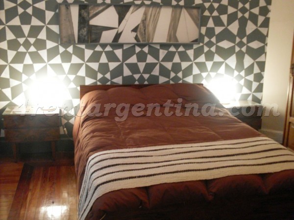 Rivadavia and Combate de los Pozos, apartment fully equipped