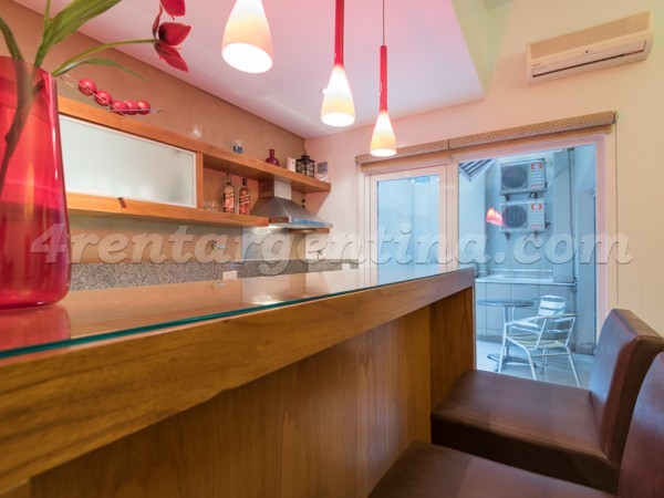 Recoleta Apartment for rent