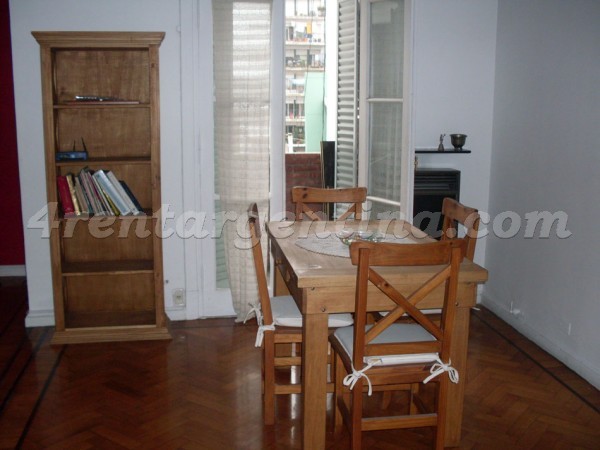 Ayacucho and Rivadavia: Apartment for rent in Congreso