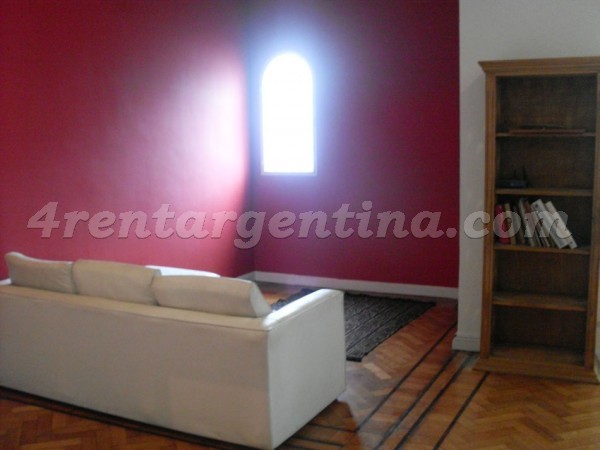 Apartment Ayacucho and Rivadavia - 4rentargentina