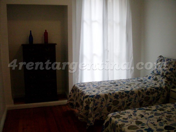 Apartment Ayacucho and Rivadavia - 4rentargentina