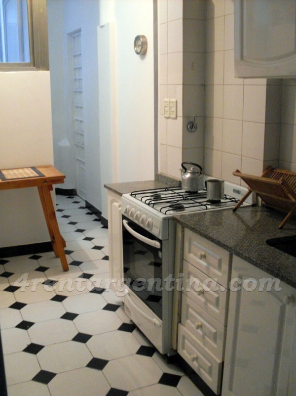 Ayacucho et Rivadavia, apartment fully equipped