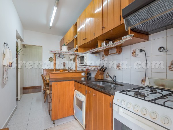 Apartamento Equipado para Arrendar