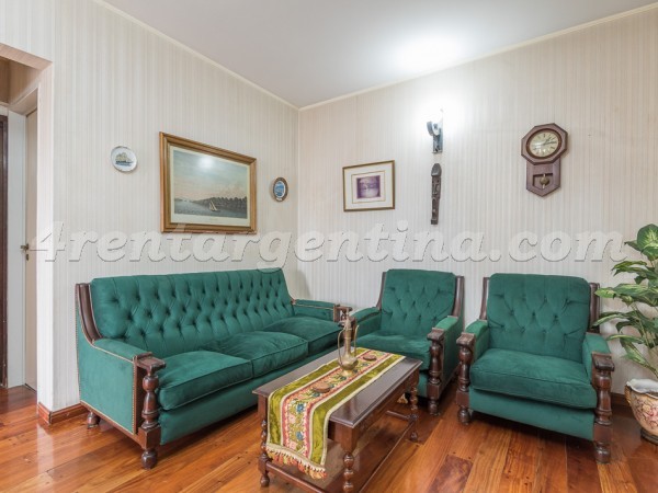 Apartamento Jaramillo e Amenabar - 4rentargentina