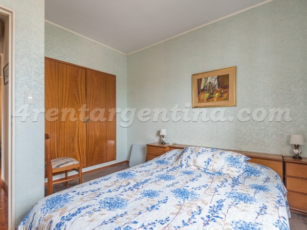 Jaramillo et Amenabar: Furnished apartment in Belgrano