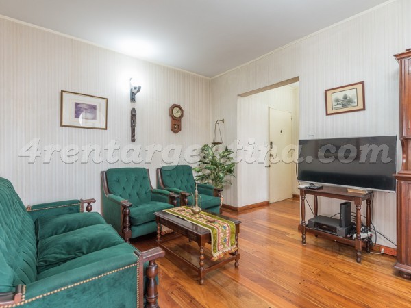 Departamento Amoblado en Jaramillo y Amenabar, Belgrano