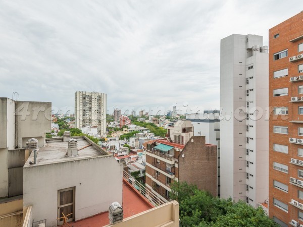 Apartamento Amoblado en Jaramillo y Amenabar, Belgrano