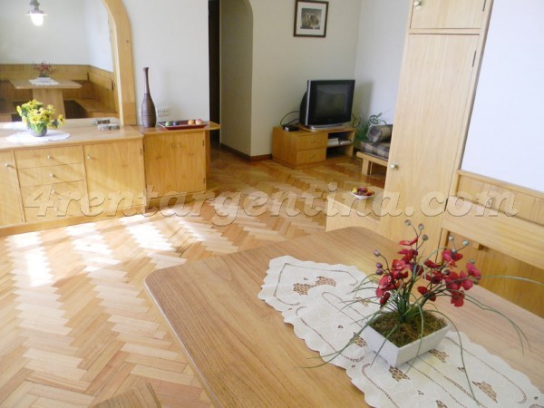 La Pampa and Freire, apartment fully equipped