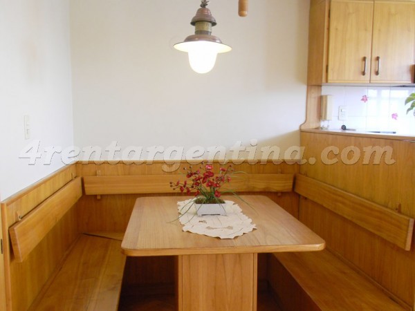 La Pampa and Freire, apartment fully equipped