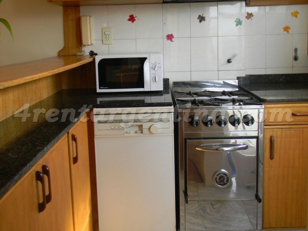 Appartement La Pampa et Freire - 4rentargentina