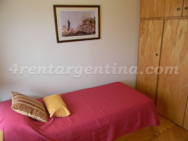 La Pampa and Freire: Furnished apartment in Belgrano