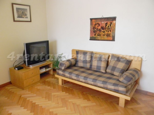 Appartement La Pampa et Freire - 4rentargentina