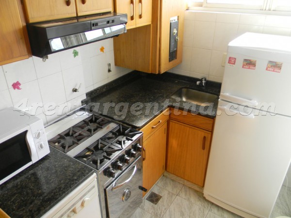 Appartement La Pampa et Freire - 4rentargentina