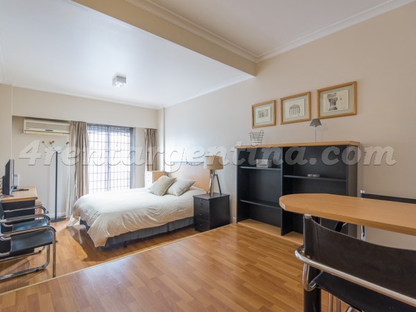 Apartment for temporary rent in Recoleta