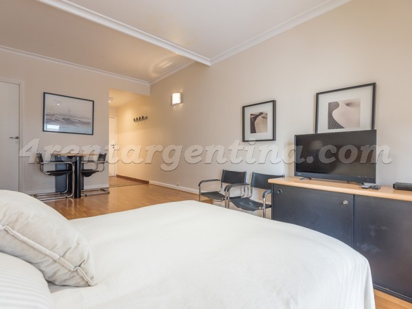 Juncal and Libertad I: Apartment for rent in Buenos Aires