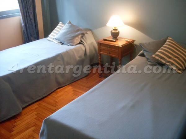 Apartamento Mobiliado em  Vicente Lopez e Pueyrredon IX, Recoleta
