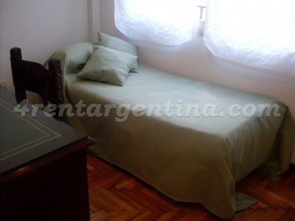 Apartamento Mobiliado em  Vicente Lopez e Pueyrredon IX, Recoleta