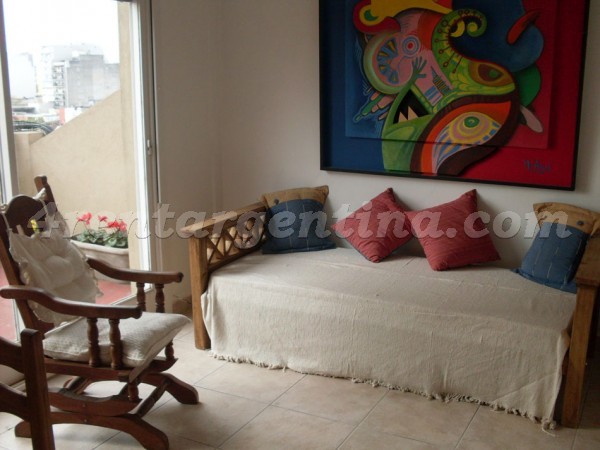 Cordoba and Malabia I: Apartment for rent in Buenos Aires