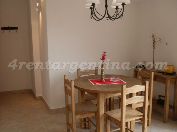 Apartamento Mobiliado em  Cordoba e Malabia I, Palermo