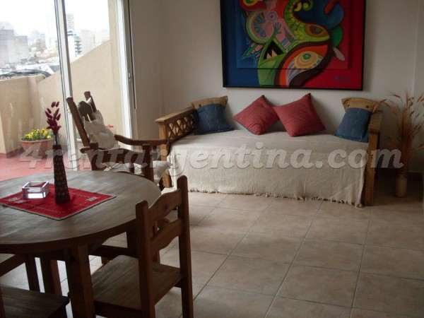 Cordoba and Malabia I: Apartment for rent in Palermo