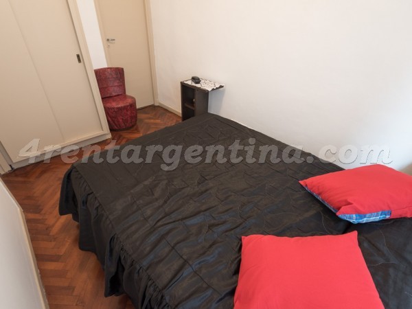 Viamonte and Reconquista II, apartment fully equipped