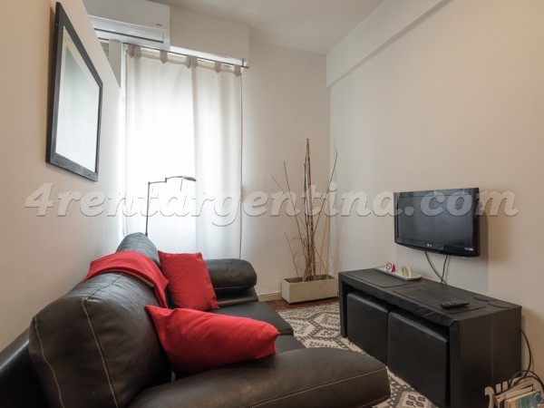 Viamonte and Reconquista II: Furnished apartment in Downtown