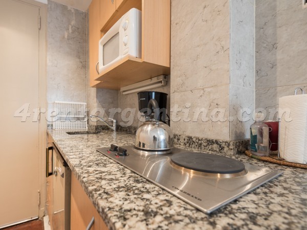 Apartamento Amoblado en Viamonte y Reconquista II, Downtown