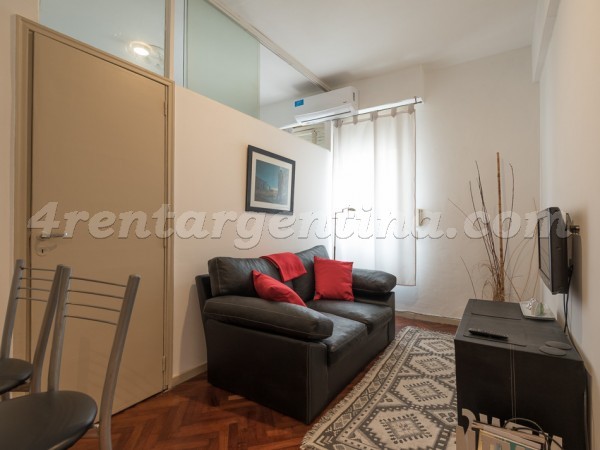 Viamonte and Reconquista II, apartment fully equipped