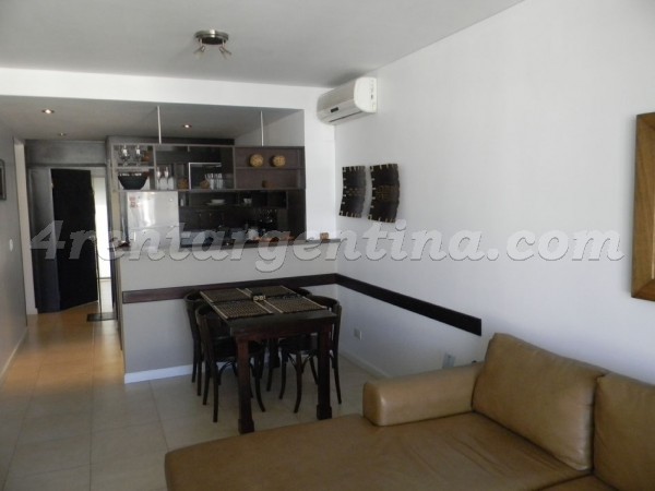 Santa Fe and Ecuador, apartment fully equipped