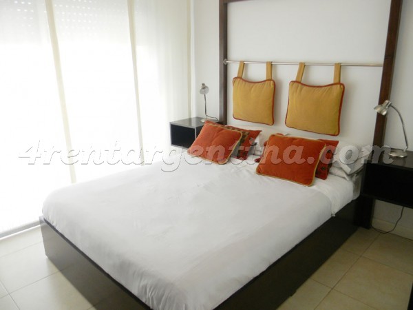 Apartamento Amoblado en Santa Fe y Ecuador, Palermo