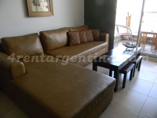 Apartamento Santa Fe e Ecuador - 4rentargentina