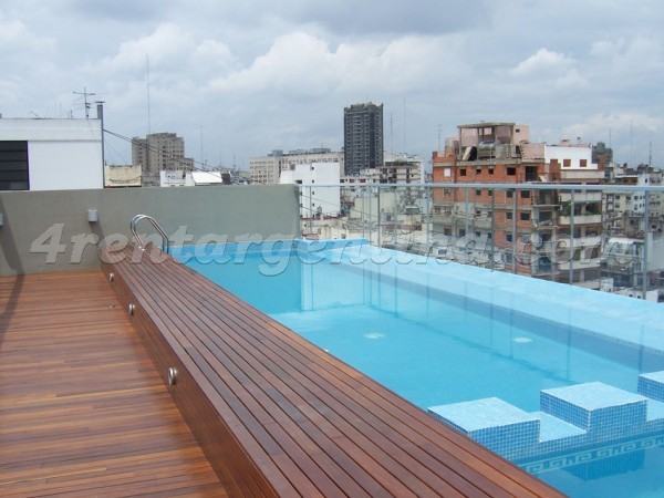 Apartamento Santa Fe e Ecuador - 4rentargentina