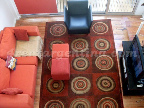 Apartamento Amoblado en Humboldt y Nicaragua I, Palermo