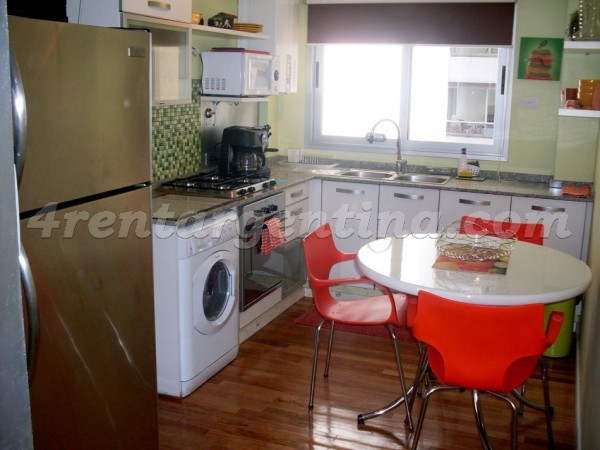 Departamento Amoblado en Humboldt y Nicaragua I, Palermo