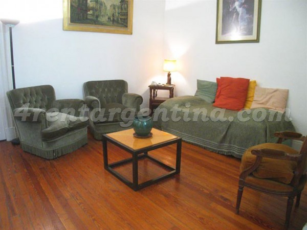 Apartamento Maipu e Tucuman - 4rentargentina