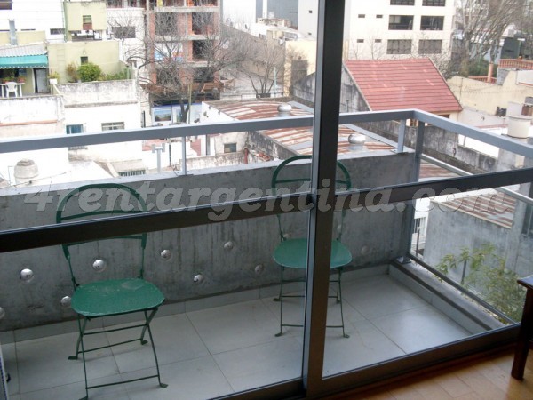 Guatemala and Humboldt I: Apartment for rent in Buenos Aires