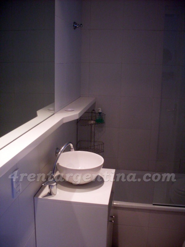 Guatemala and Humboldt I: Furnished apartment in Palermo