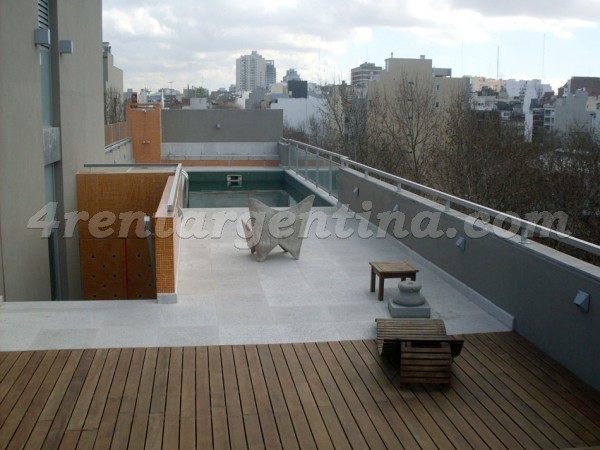 Guatemala and Humboldt I: Apartment for rent in Palermo