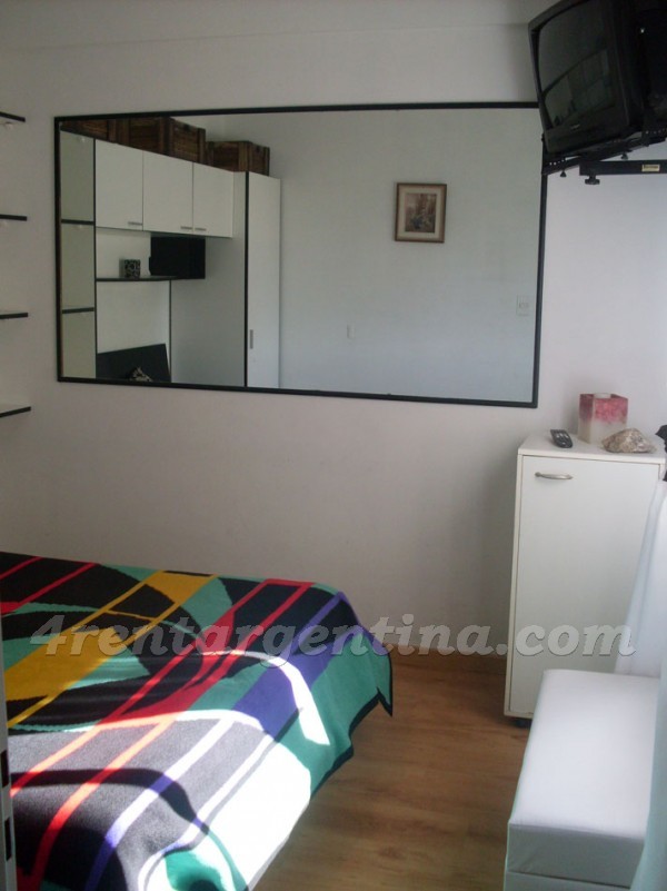 Santa Fe and Dorrego, apartment fully equipped