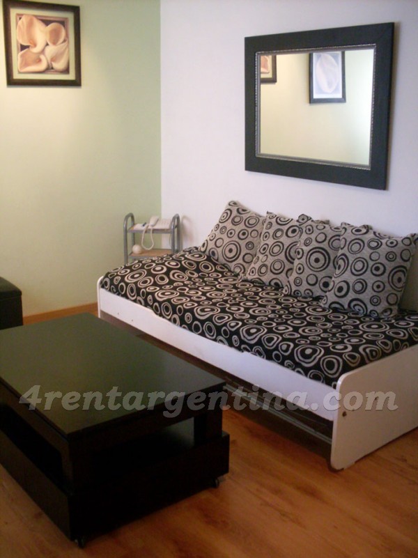 Santa Fe and Dorrego: Apartment for rent in Palermo