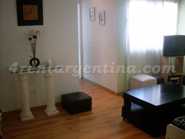 Santa Fe et Dorrego: Apartment for rent in Palermo