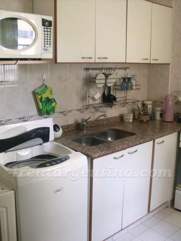 Santa Fe and Dorrego: Apartment for rent in Palermo