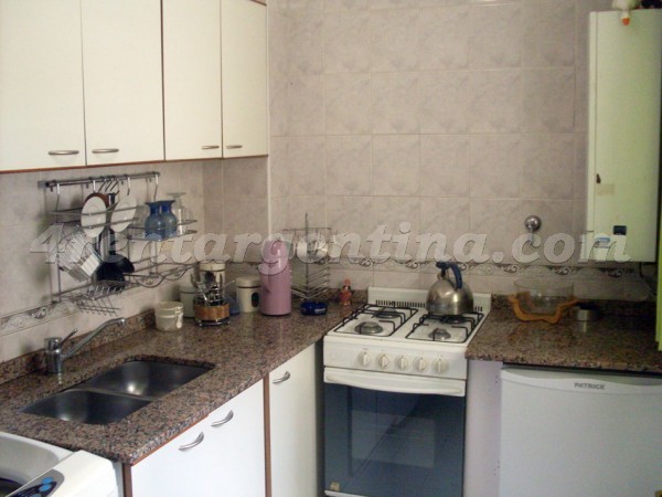 Santa Fe et Dorrego: Apartment for rent in Palermo