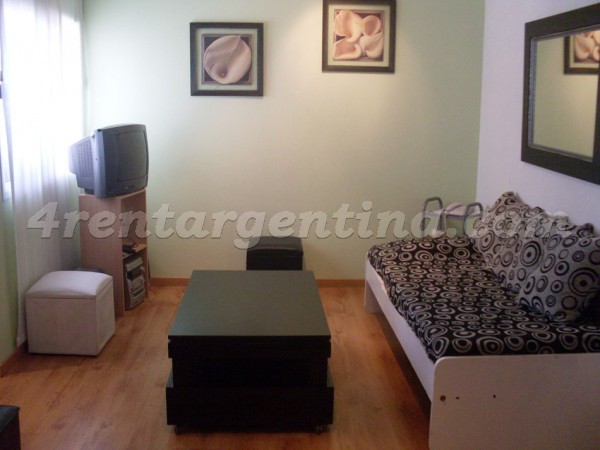 Santa Fe et Dorrego, apartment fully equipped