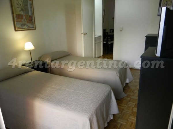 Pe�a and Azcuenaga II, apartment fully equipped