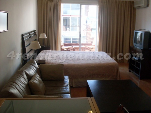 Austria and Melo VIII: Apartment for rent in Recoleta