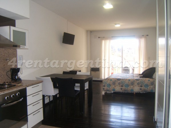 Miro and Directorio, apartment fully equipped