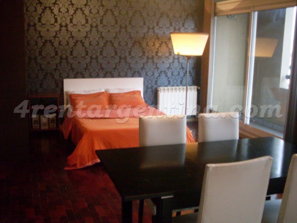 Colegiales rent an apartment