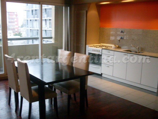 Santos Dumont and Cordoba: Furnished apartment in Colegiales